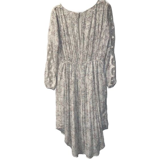 Free People Charlotte Midi Victorian Style Floral Dress - Picture 5 of 15